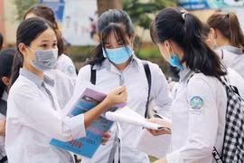 Đề thi môn Vật Lý tốt nghiệp THPT 2021, mã đề 217