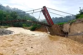 Chủ động ứng phó với mưa lớn, lũ quét và sạt lở đất