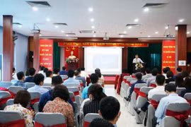 Hà Nội tập huấn tuyên truyền về bầu cử đại biểu Quốc hội và đại biểu HĐND