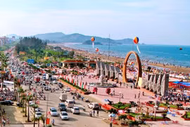 Nghệ An: Dừng các hoạt động lễ hội du lịch biển để phòng, chống dịch Covid-19