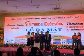 Chính thức ra mắt Báo Tri thức và Cuộc sống