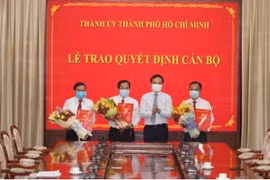 Trao quyết định nhân sự cho Báo Người Lao Động, Báo Phụ Nữ