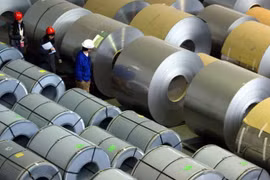 Xuất khẩu thép tiếp tục tăng mạnh, đạt trên 10 tỷ USD