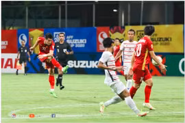 Đánh bại Campuchia, đội tuyển Việt Nam gặp Thái Lan ở bán kết AFF Cup 2020