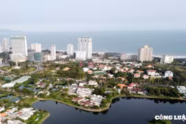 Hiện trạng 28ha đất vàng bãi biển Thùy Vân sau quyết định thu hồi của tỉnh Bà Rịa - Vũng Tàu