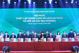 Thiết lập hành lang du lịch an toàn Hà Nội và các địa phương
