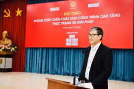 Hội thảo: Phòng cháy, chữa cháy cho công trình cao tầng - Thực trạng và giải pháp