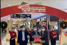 Hệ thống VinMart tham gia triển khai Hội chợ Đặc sản Vùng miền Việt Nam 2021 của Hà Nội