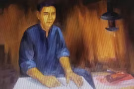 “Về Hà Nam anh nhé” - Bài ca về quê hương người vẽ cờ Tổ quốc