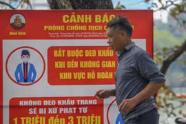 Hà Nội: Nhiều người dân vẫn thờ ơ với thông điệp 5K