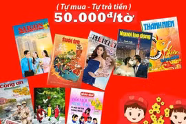 Hội Nhà báo TP.HCM: Bán báo xuân, sắm quà Tết tặng các gia đình khó khăn