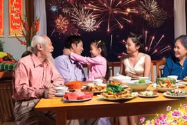 Bữa cơm tất niên - bữa cơm đoàn viên của người Việt