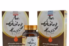 Khuyến cáo người tiêu dùng không sử dụng sản phẩm An Đường Huyết