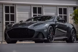 Aston Martin DBS Superleggera ra mắt tại Thái Lan