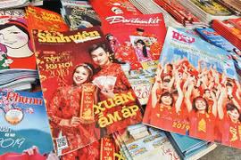 Giai phẩm Tết thời hiện đại