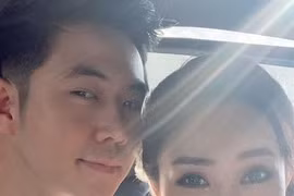 Lễ ăn hỏi của MC Thuỳ Linh và Đức Hiếu