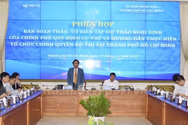Trước ngày 8/1, chỉ định chức danh Bí thư Thành ủy Thủ Đức