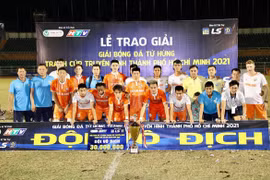 CLB Bình Định vô địch Giải giao hữu tứ hùng tranh Cúp truyền hình 2021