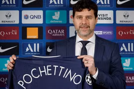 HLV Pochettino chính thức cập bến Paris Saint-Germain