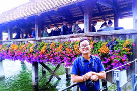 Nhà báo Ngô Anh Văn và những ngày không quên trong tâm dịch Covid-19