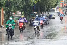 Dự báo thời tiết 6/10: Trung Bộ và Bắc Tây Nguyên mưa lớn