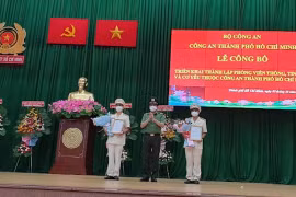 Công an TP HCM thành lập Phòng Viễn thông, Tin học và Cơ yếu