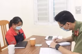 Củng cố hồ sơ xử lý cô gái tung tin "10 ca dương tính với Covid-19" trong công ty