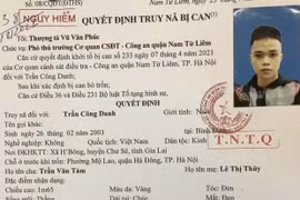 Truy nã đối tượng dùng dao phóng lợn gắn tuýp sắt chém người