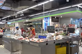 Năm 2021, tổng mức bán lẻ hàng hóa sẽ tăng khoảng 3-4%