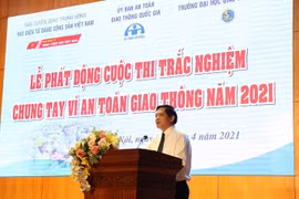 Báo điện tử Đảng Cộng sản phát động Cuộc thi trắc nghiệm “Chung tay vì an toàn giao thông”