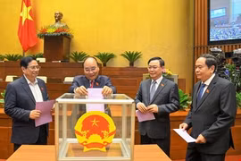 Quốc hội miễn nhiệm Phó Chủ tịch nước Đặng Thị Ngọc Thịnh