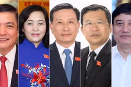 Quốc hội thông qua Nghị quyết bầu một số ủy viên Ủy ban Thường vụ Quốc hội