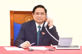 Thủ tướng Phạm Minh Chính điện đàm với Thủ tướng Lào và Thủ tướng Campuchia