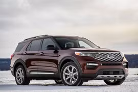 Ford Explorer 2021 giá hơn 2 tỷ đồng sẽ đến tay khách hàng Việt vào tháng 9