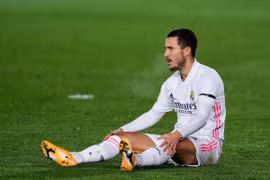 CLB Real Madrid gạch tên Eden Hazard khỏi trận đối đầu Liverpool