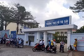 Nhảy từ lầu 2 xuống đất, một học sinh lớp 7 may mắn thoát chết