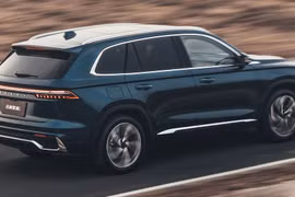 Geely Xingyue L 2021 được trang bị động cơ của Volvo
