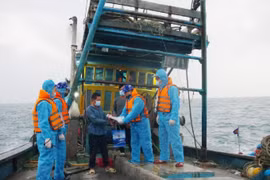 Cảnh sát biển tăng cường hoạt động tuyên truyền IUU cho ngư dân
