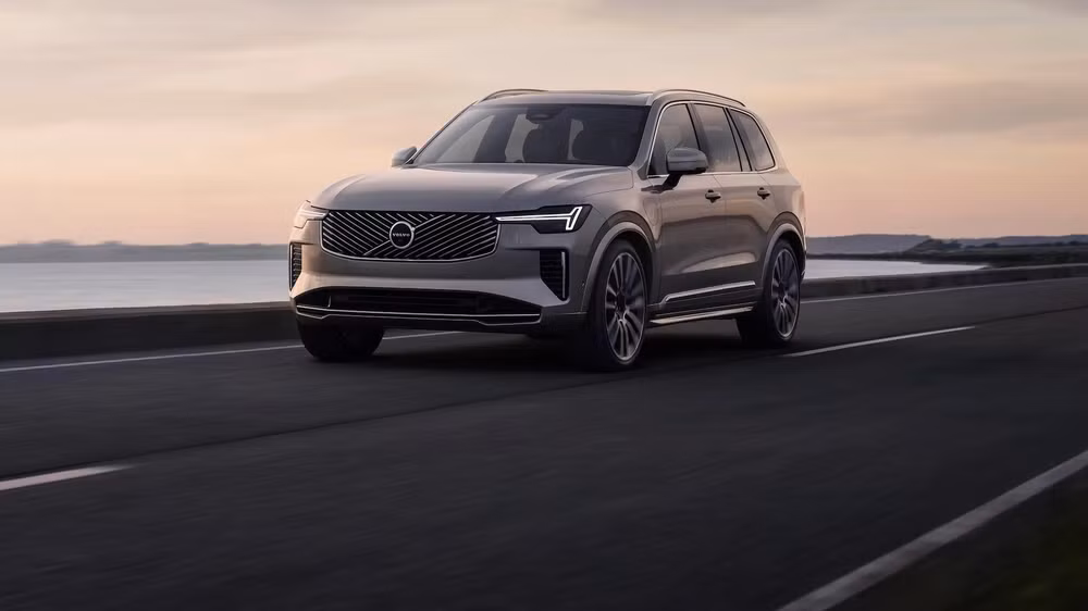 Mẫu SUV hạng sang Volvo XC90 2025 facelift - Ảnh: Volvo