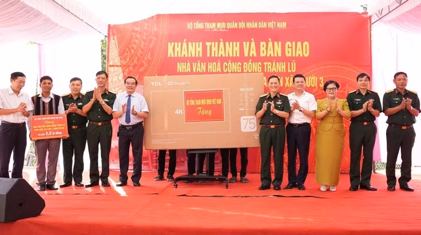 bàn giao công trình 1
