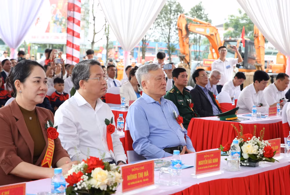 TRỰC TIẾP: Khởi công xây dựng các trường phổ thông nội trú tại các xã biên giới đất liền- Ảnh 4.
