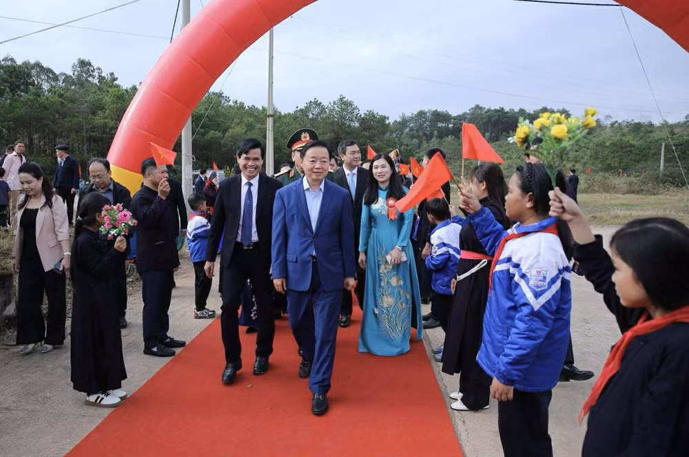 TRỰC TIẾP: Khởi công xây dựng các trường phổ thông nội trú tại các xã biên giới đất liền- Ảnh 5.