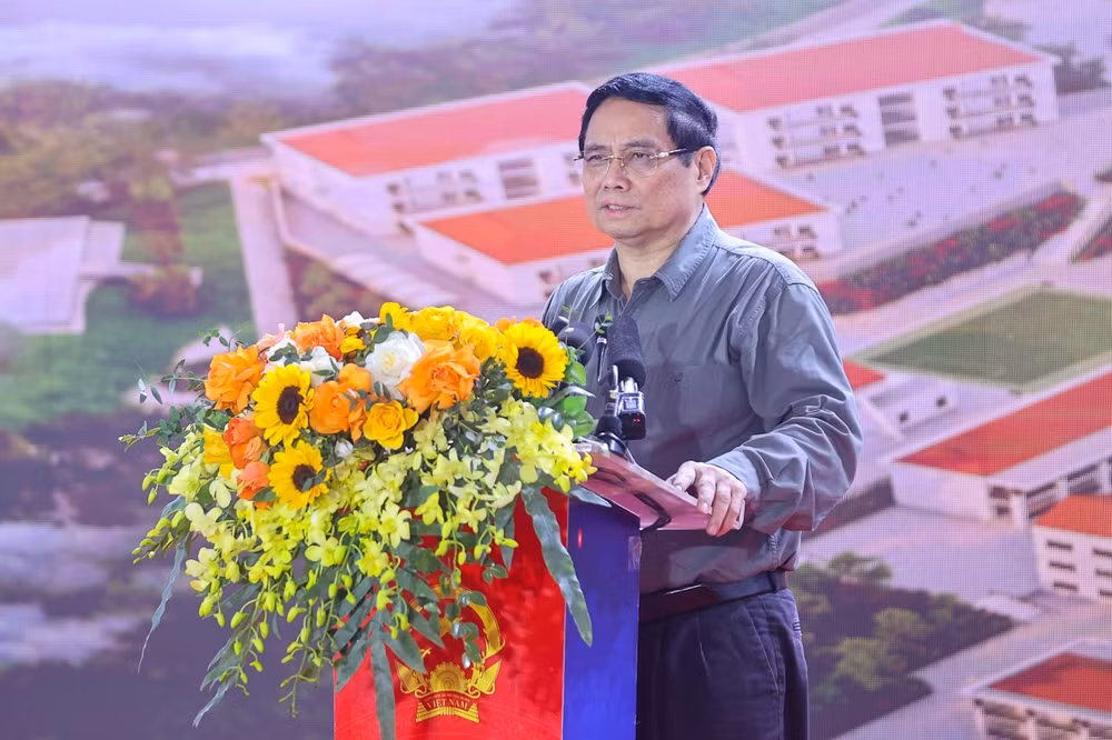 TRỰC TIẾP: Khởi công xây dựng các trường phổ thông nội trú tại các xã biên giới đất liền- Ảnh 3.
