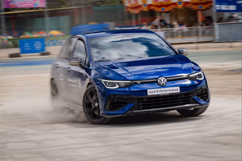 VW Golf R không có đối thủ cạnh tranh trực tiếp sau khi Honda Civic Type R 