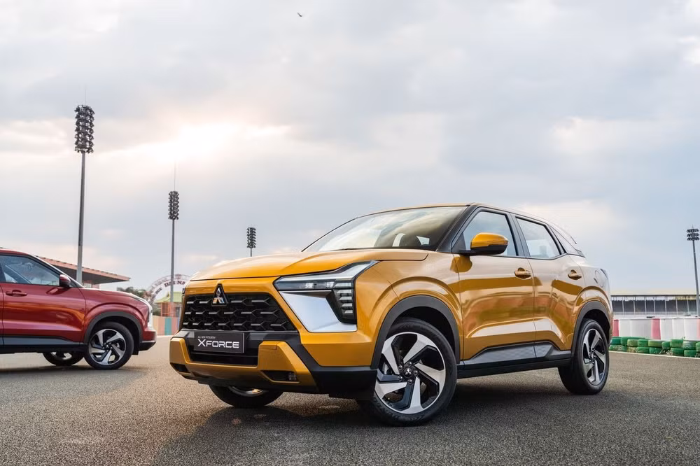 Doanh số Mitsubishi Xforce tháng 2/2026 thuộc nhóm sụt giảm nặng nhất trên thị trường - Ảnh: Mitsubishi