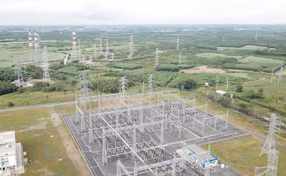 Đường dây 220kV Nhà máy điện Nhơn Trạch 3 – rẽ Mỹ Xuân – Cát Lái từ sân phân phối NMĐ Nhơn Trạch 3