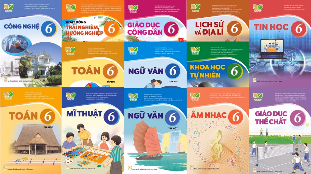 Anh bo SGK lop 6 Ket noi du phong chuan