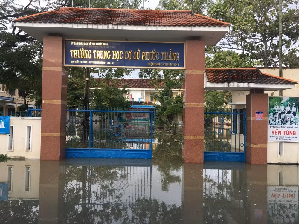 Tỉnh Gia Lai cho học sinh 58 xã, phường nghỉ học tránh bão Kalmaegi từ chiều ngày 5/11