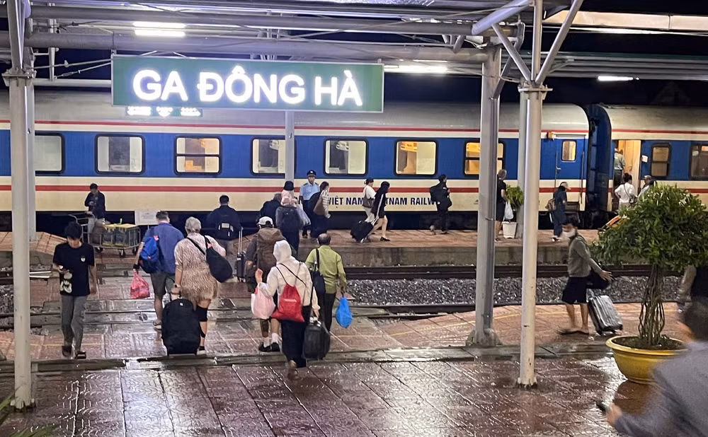 ga đông hà