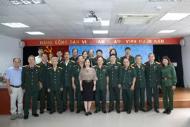 Gương mẫu, bản lĩnh, xứng đáng là bộ đội cụ Hồ